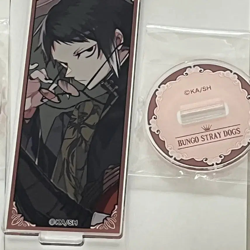 [BUNJANG] Bungo Stray Dogs Animate Fair Akutagawa Acrylic Standee + Bromide / 문스독 애니메이트 페어 아쿠타가와 특전 + 아크릴