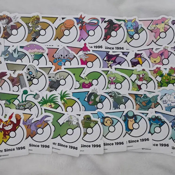 [SOLD OUT] 포켓몬 30주년 스티커