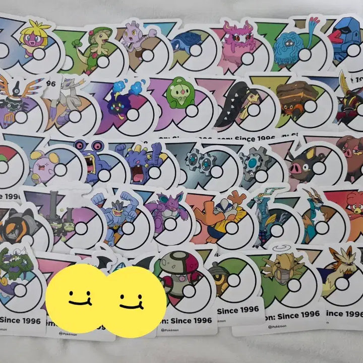[SOLD OUT] 포켓몬 30주년 스티커