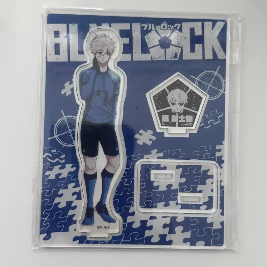 [BUNJANG] Blue Lock Nagi Seishiro Original Drawing Acrylic Stand / 블루록 나기 세이시로 원화 아크릴 스탠드