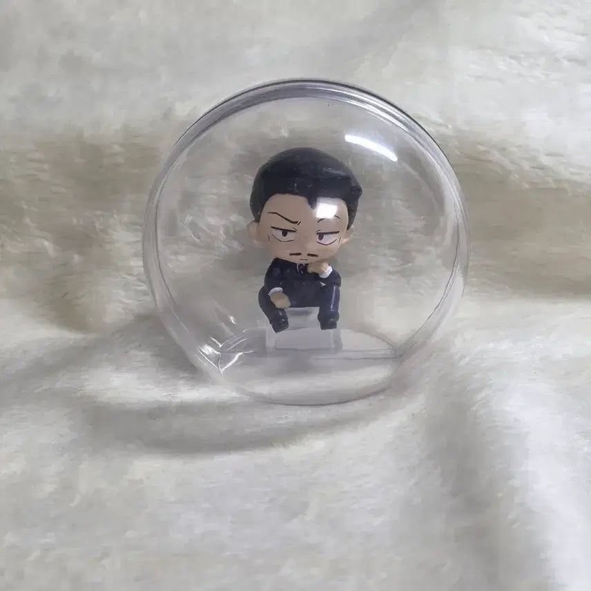 [BUNJANG] Detective Conan Kogoro Mouri Korokore Figure / 명탐정코난 유명한 코로코레 피규어