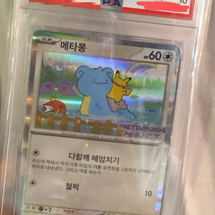 [BUNJANG] Ditto PSA 10 Graded Card / 메타몽 PSA10 판매합니다