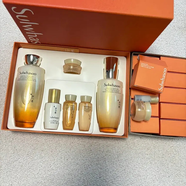 [BUNJANG] Sulwhasoo Concentrated Ginseng Renewing EX Set / 설화수 자음 퍼펙팅EX세트