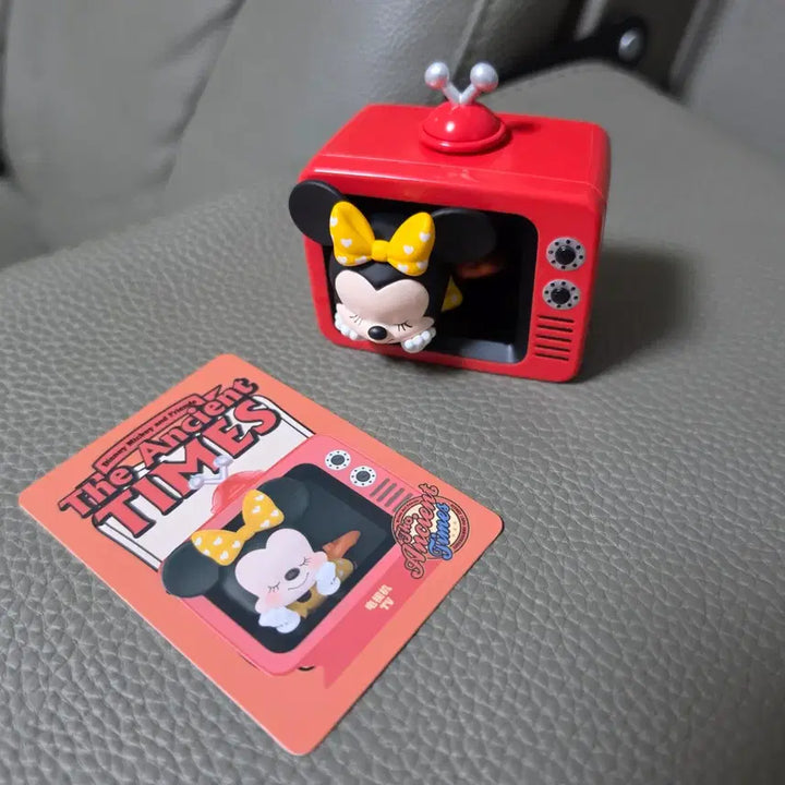 [BUNJANG] Pop Mart Minnie Mouse TV Figure / 팝마트 미니마우스 티비 피규어 팝니다