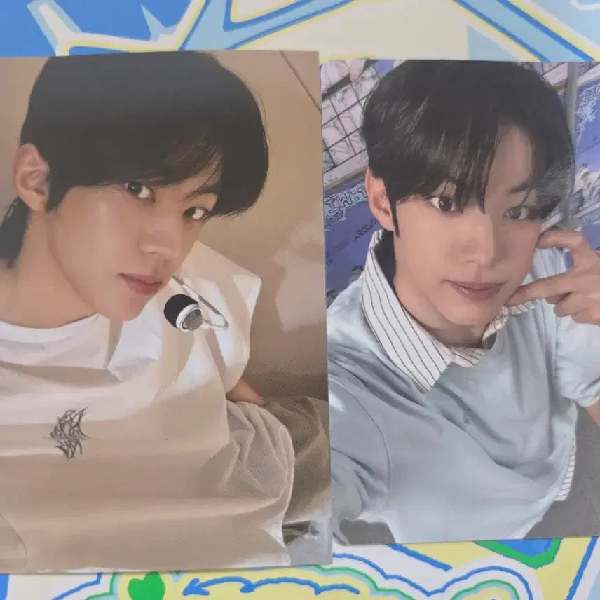 [BUNJANG] TWS 24/7:WITH:US DVD Dohoon Photocard + Weverse POB / 투어스 24/7:WITH:US DVD 도훈 포카+위버스 특전