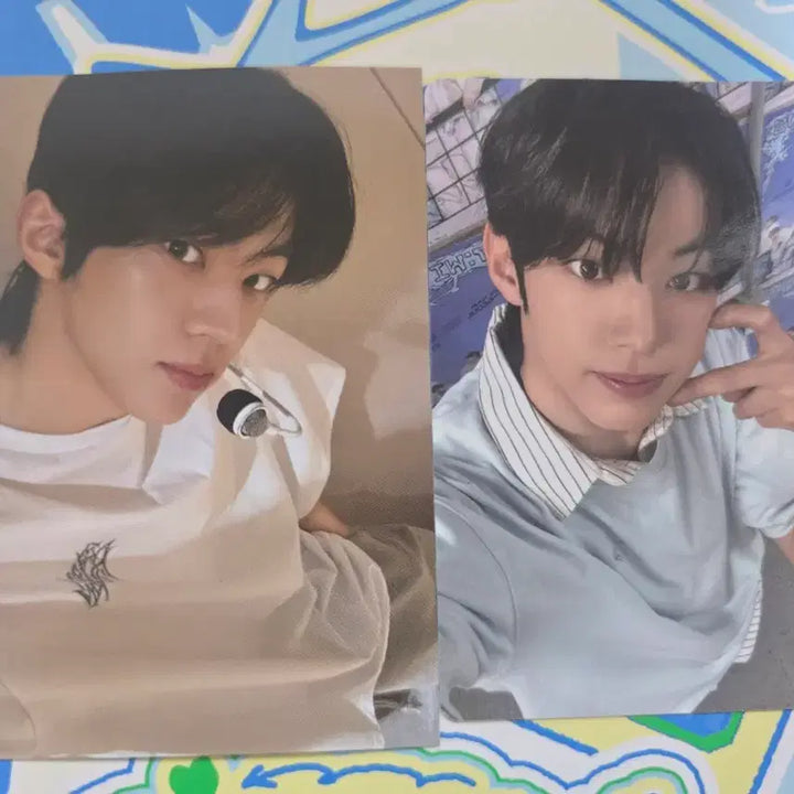 [BUNJANG] TWS 24/7:WITH:US DVD Dohoon Photocard + Weverse POB / 투어스 24/7:WITH:US DVD 도훈 포카+위버스 특전