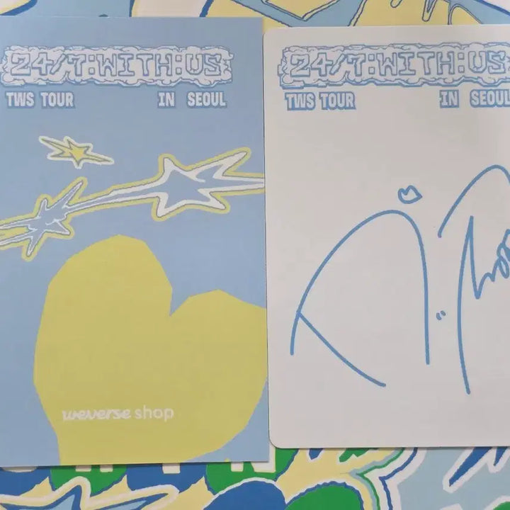 [BUNJANG] TWS 24/7:WITH:US DVD Dohoon Photocard + Weverse POB / 투어스 24/7:WITH:US DVD 도훈 포카+위버스 특전