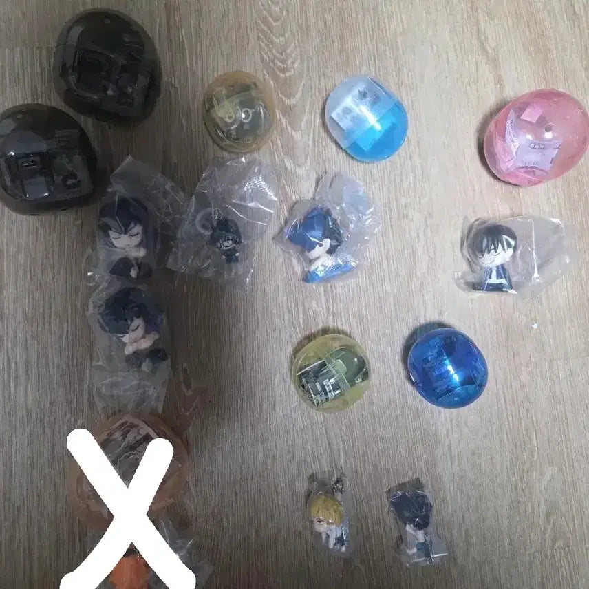 [BUNJANG] Sealed Gacha Collection / 미개봉) 가챠 팔아요