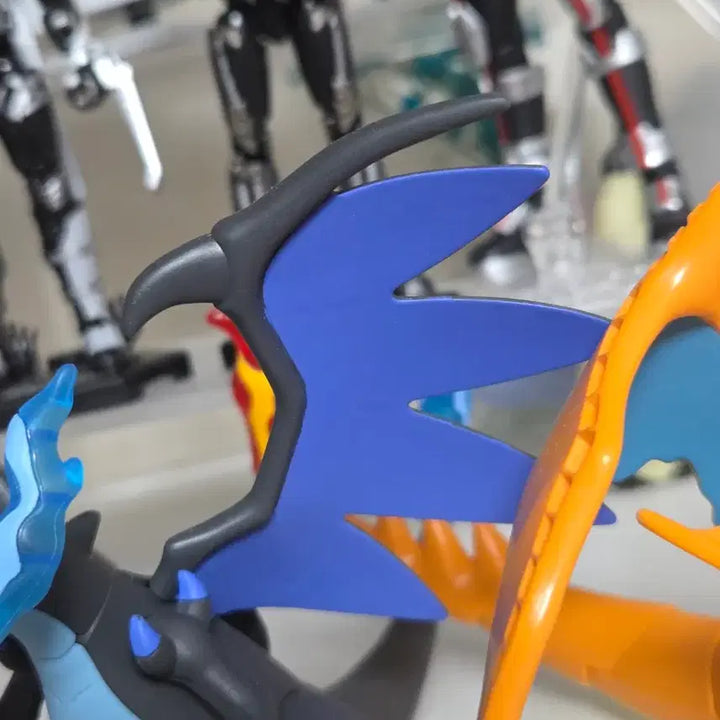 [BUNJANG] Pokémon Pocket Monsters Charizard X &amp; Y Painted Model / 포켓프라 메가리자몽 x,y 도색품