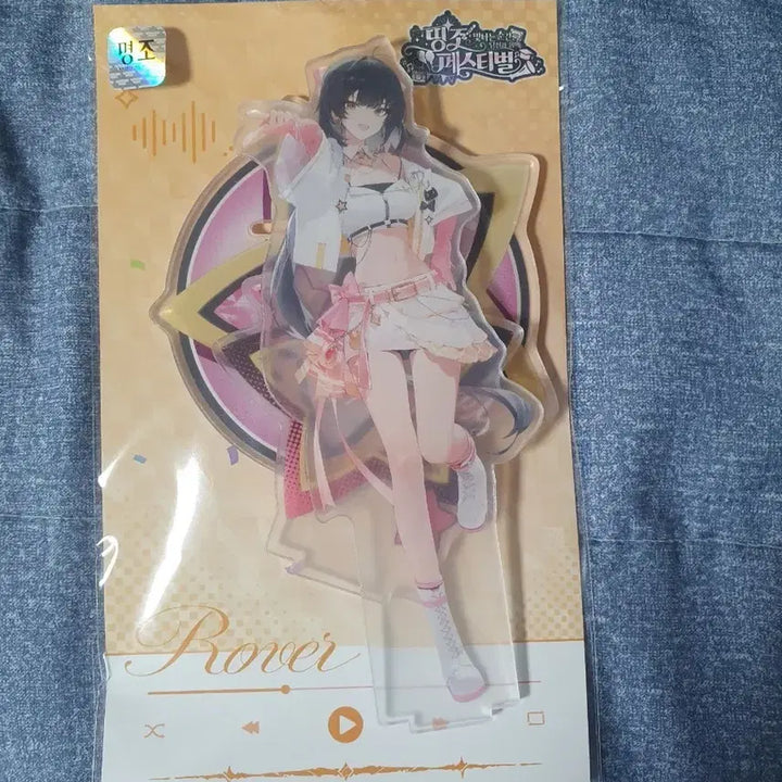 [BUNJANG] Arknights 2nd Anniversary Wanderer Acrylic Stand / 명조 2주년 페스티벌 방랑자 아크릴 스탠드
