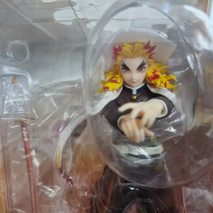 [BUNJANG] Aniplex Demon Slayer Kyojuro Rengoku 1/8 Scale Figure / 귀멸의 칼날 피규어 애니플렉스 렌고쿠 1/8 스케일
