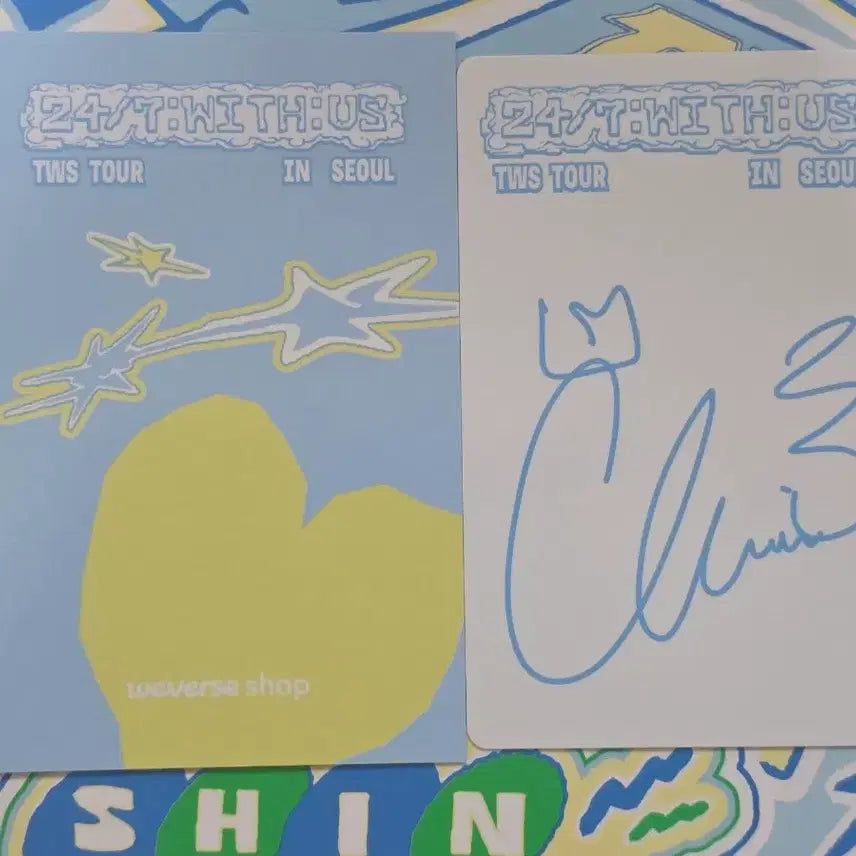 [BUNJANG] TWS YOUNGJAE 24/7:WITH:US DVD Weverse POB Photocard / 투어스 24/7:WITH:US DVD 영재 포카 위버스 특전