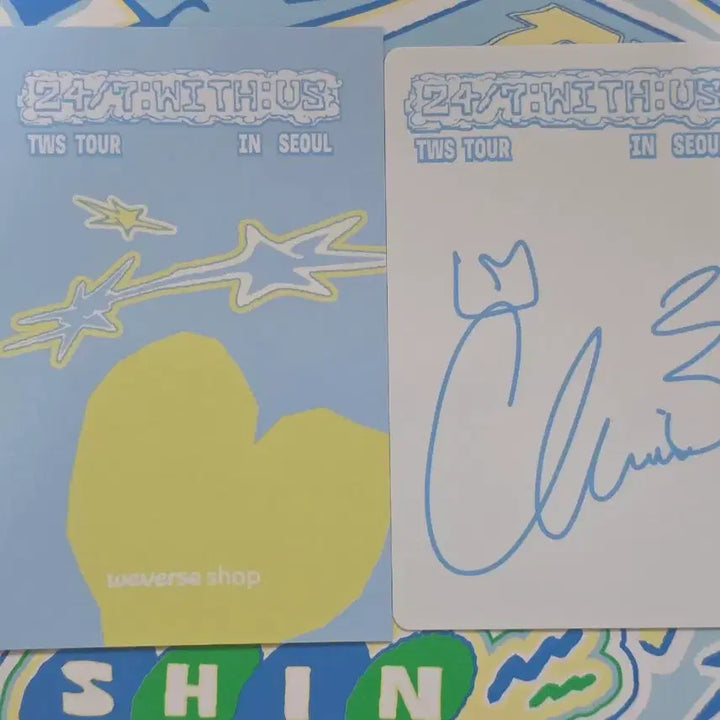 [BUNJANG] TWS YOUNGJAE 24/7:WITH:US DVD Weverse POB Photocard / 투어스 24/7:WITH:US DVD 영재 포카 위버스 특전
