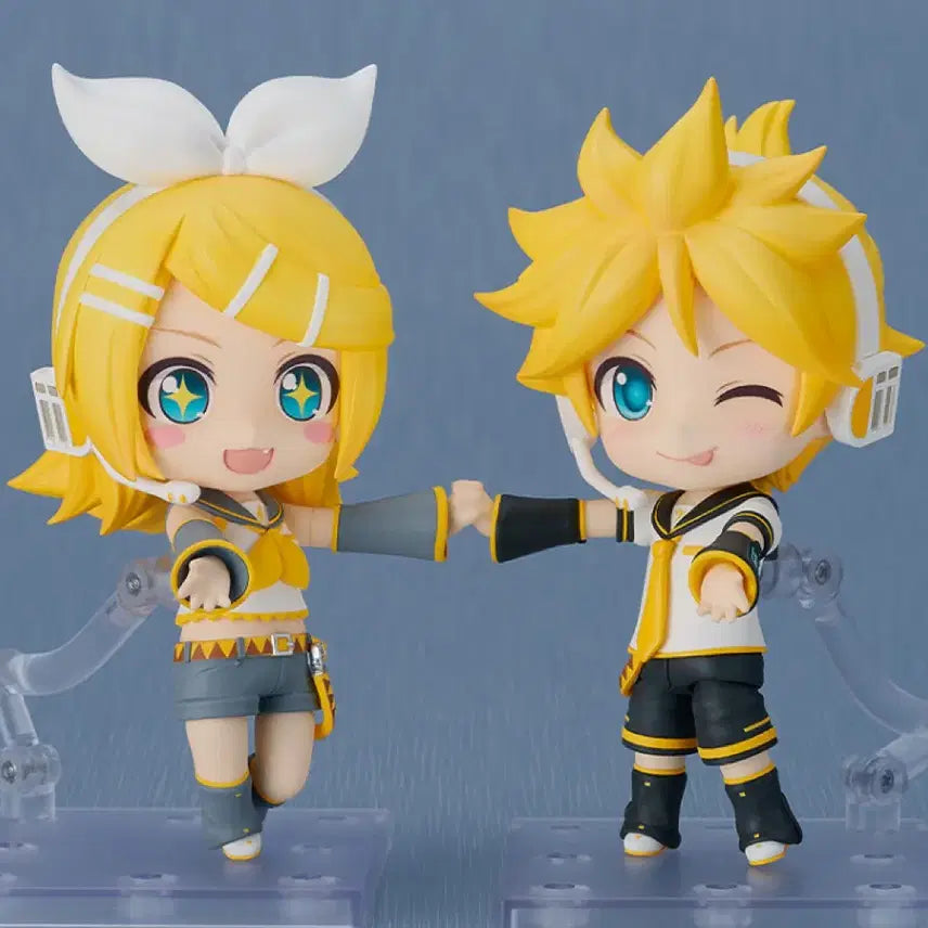 [BUNJANG] Kagamine Rin Len 2.0 Nendoroid Figure Bundle Set (Sealed) / (미개봉/특전) 카가미네 린 렌 2.0 넨도로이드 피규어 일괄