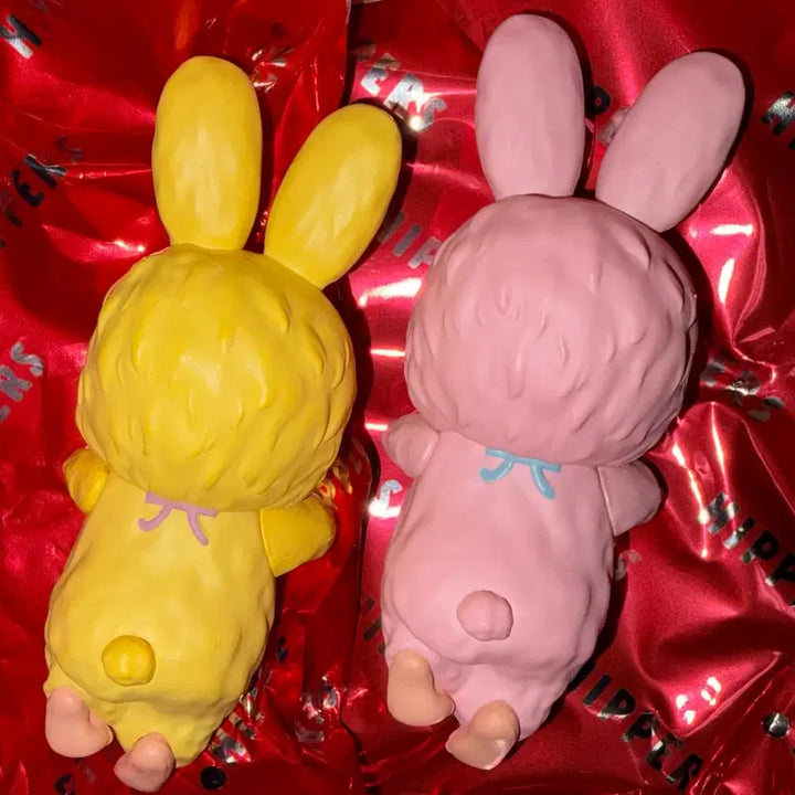 [BUNJANG] Sonny Angel x Monchhichi x Chimutan Pink &amp; Yellow Bundle / 소니엔젤 정품 몬치치 히퍼 치무탄 핑크 노랑 일괄 원가양도