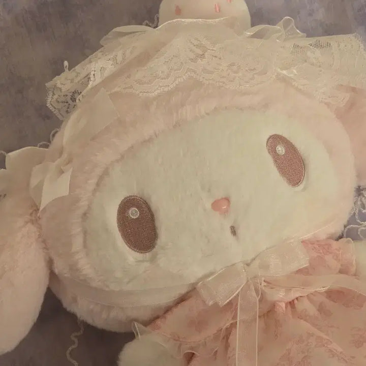 [BUNJANG] Sanrio My Melody Shiroyukihime Standard Plush / 마이멜로디 시로이치고 일반형 인형 판매합니다