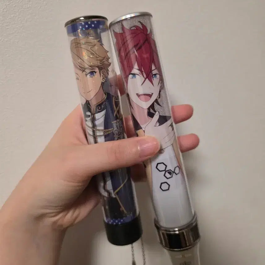 [BUNJANG] Ensemble Stars King Blade Tourmaline Rinne Arashi Bundle Set / 앙스타 킹블 팬라이트 튜브 린네킹블 아라시 킹블