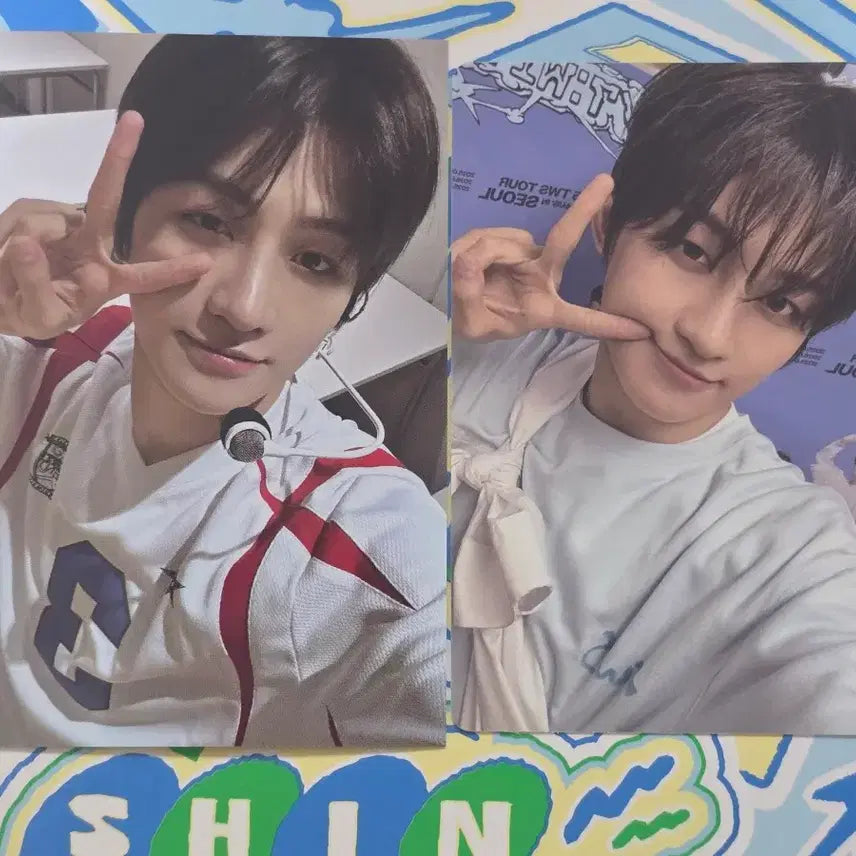 [BUNJANG] TWS 24/7:WITH:US DVD Jihoon Photocard Weverse POB / 투어스 24/7:WITH:US DVD 지훈 포카 위버스 특전