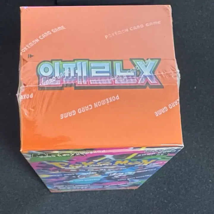 [SOLD OUT] 포켓몬카드 인페르노X 박스 팝니다 (슈링크O)