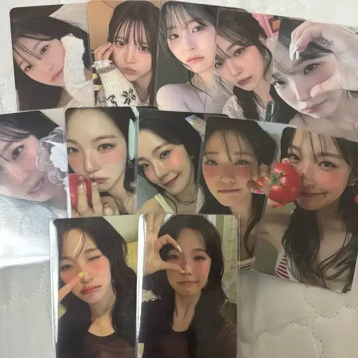 [BUNJANG] fromis_9 Baek Ji-heon Song Ha-young Concert Photocard Bundle Set / 급처+할인중)프로미스나인 백지헌 송하영 포카 일괄
