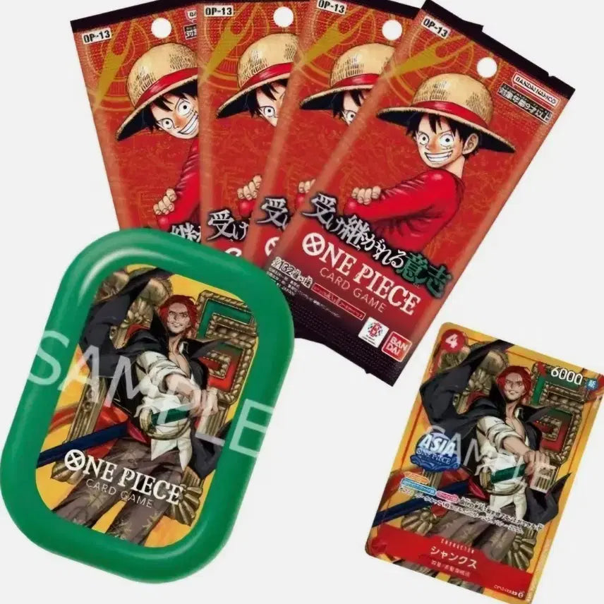 [BUNJANG] One Piece Card Mini Tin Vol. 3 Sealed / 원피스 카드 샹크스&amp;루피 미니틴vol.3 미개봉set 판매합니다