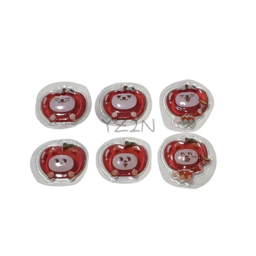 [BUNJANG] BBUKTORMUNG 3D Sticker Bundle Set / 뿔바투 밤긋, 용멍 3D 스티커