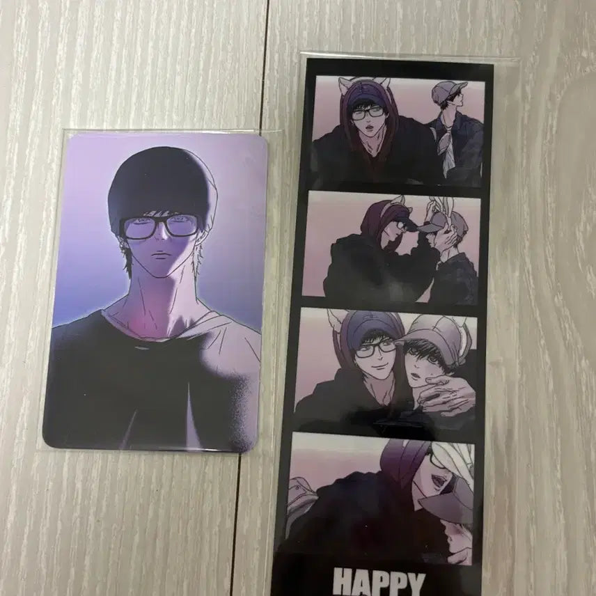 [BUNJANG] Happy Together Marpple Shop Four-Cut Photocard (Sealed) / (미개봉) 해피투게더 마플샵 네컷 포토카드