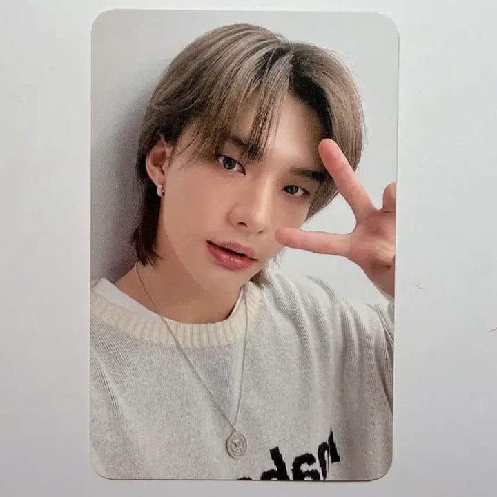 [BUNJANG] Stray Kids Mahagrid Hyunjin Photocard / 스트레이키즈 마하그리드 3차 현진