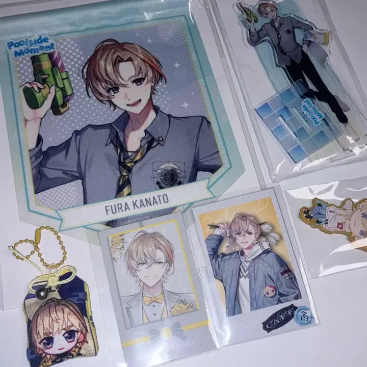 [BUNJANG] NIJISANJI Fuura Kanato Merchandise Bundle / 니지산지 후우라 카나토 굿즈 일괄