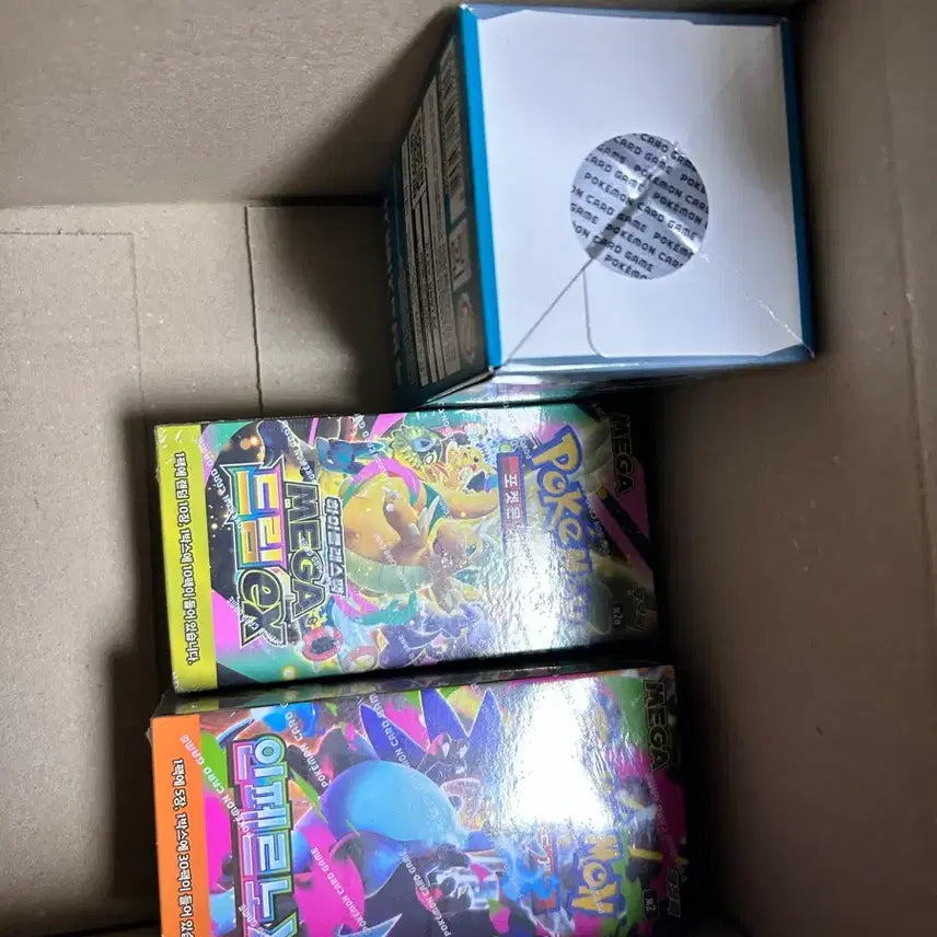 [BUNJANG] Pokemon Card Game - Ruler of Black History / Mega Dream EX / Inferno X / 포켓몬 카드 게임 흑역의지배자/메가드림EX/인페르노x