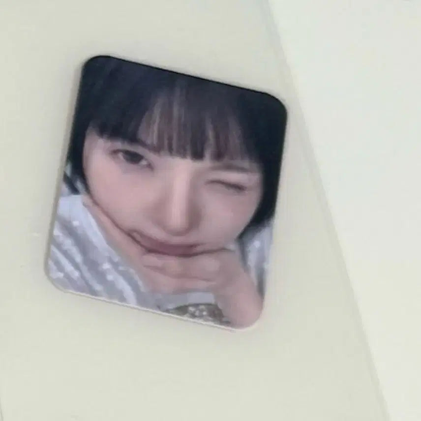 [BUNJANG] NMIXX Popup Minimi Photocard BAE / 엔믹스 팝업 미니미 포카 배이 양도합니다