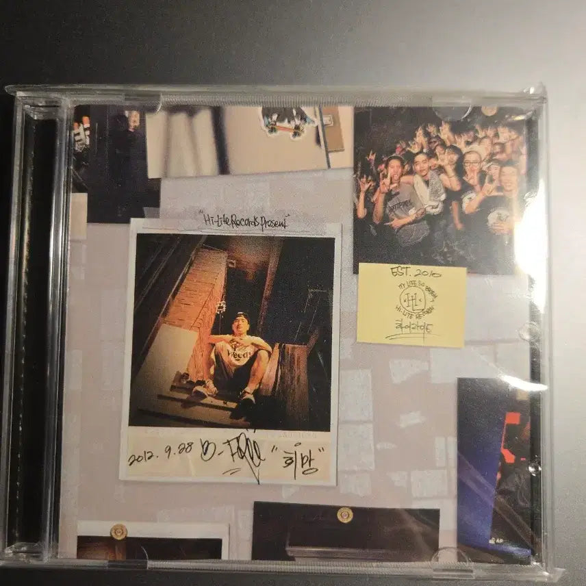 [BUNJANG] B Free Hope CD / 비프리 희망