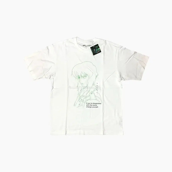 [BUNJANG] Ghost in the Shell Motoko Kusanagi T-Shirt / 공각기동대 쿠사나기 모토코 티셔츠