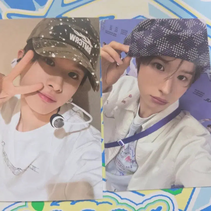 [BUNJANG] TWS 24/7:WITH:US DVD Kyunghyoun Photocard Weverse POB / 투어스 24/7:WITH:US DVD 경민 포카 위버스 특전