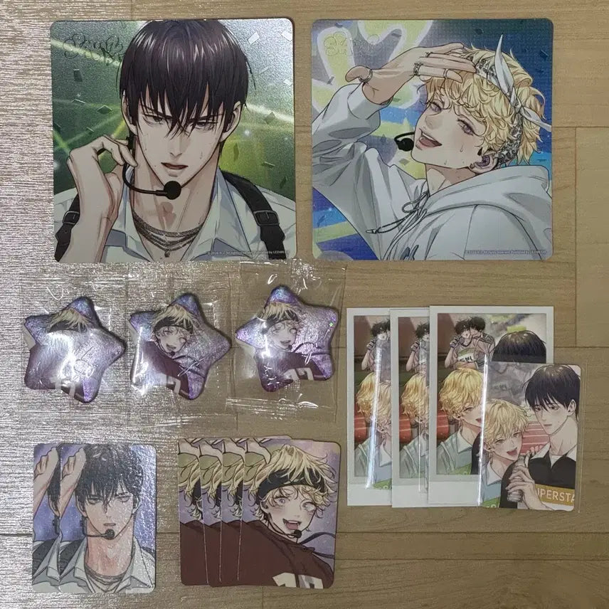 [BUNJANG] Love is Illusion Bundle Set Photocard &amp; Can Badge / 사랑은환상 스파클즈 일괄양도
