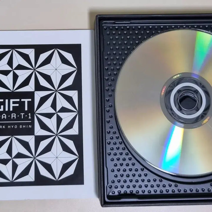 [SOLD OUT] 박효신 GIFT Part.1 (개봉 CD)