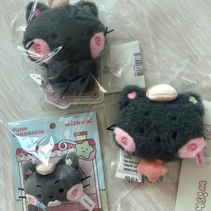 [BUNJANG] NCT WISH Unsealed Wishnini Kurinini BubbleNini PangpangNini Plush / 엔시티 위시 미개봉 위시니니 쿠리니니 버블냥니 팡팡니니 양도