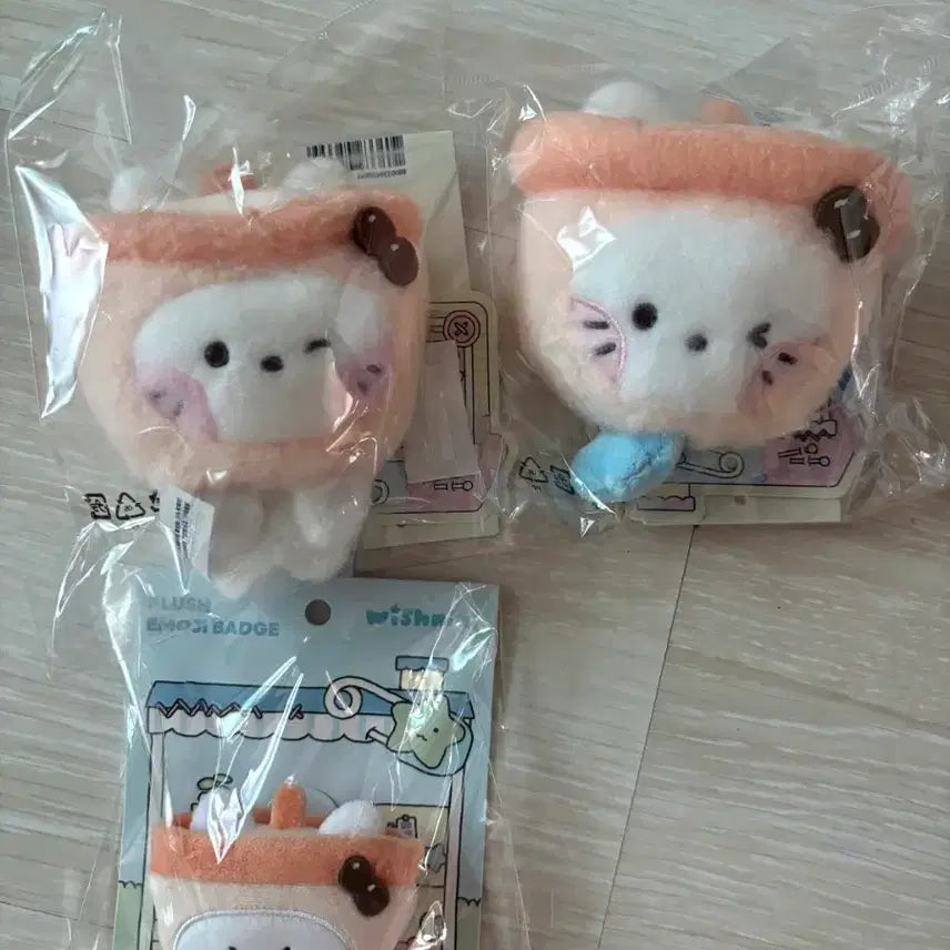[BUNJANG] NCT WISH Unsealed Wishnini Kurinini BubbleNini PangpangNini Plush / 엔시티 위시 미개봉 위시니니 쿠리니니 버블냥니 팡팡니니 양도