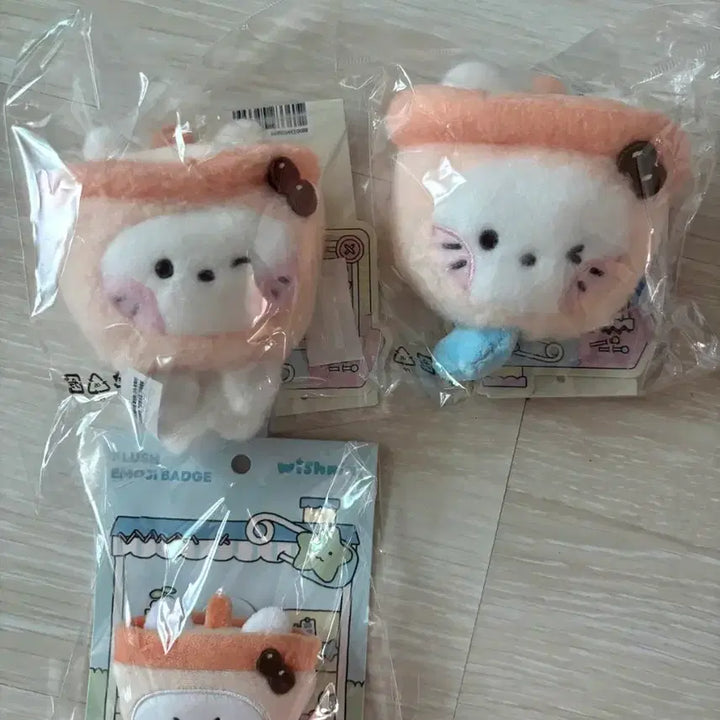 [BUNJANG] NCT WISH Unsealed Wishnini Kurinini BubbleNini PangpangNini Plush / 엔시티 위시 미개봉 위시니니 쿠리니니 버블냥니 팡팡니니 양도