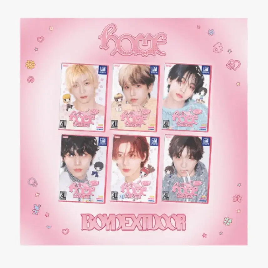[BUNJANG] Boynextdoor Sweet Home Split Set Photocard / 보넥도 분철(마감)