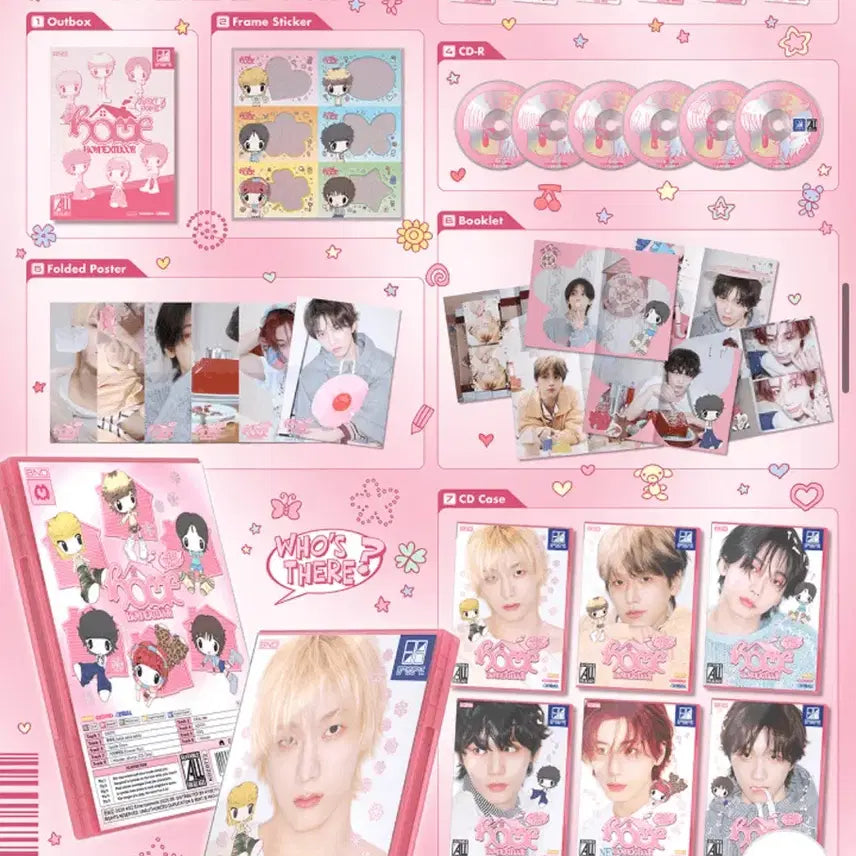 [BUNJANG] Boynextdoor Sweet Home Split Set Photocard / 보넥도 분철