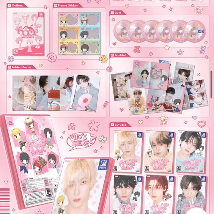[BUNJANG] Boynextdoor Sweet Home Split Set Photocard / 보넥도 분철(마감)