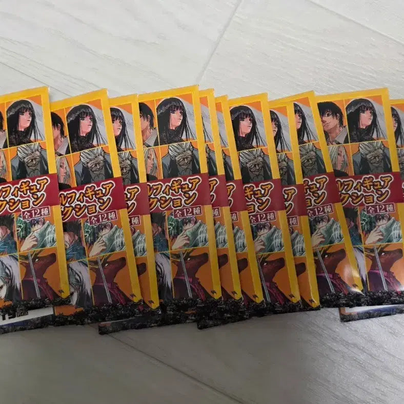 [BUNJANG] Sakamoto Days Acrylic Figure Bundle (12 Types) / 사카모토데이즈 피겨 아크릴 일괄