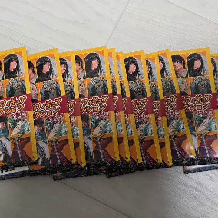 [BUNJANG] Sakamoto Days Acrylic Figure Bundle (12 Types) / 사카모토데이즈 피겨 아크릴 일괄
