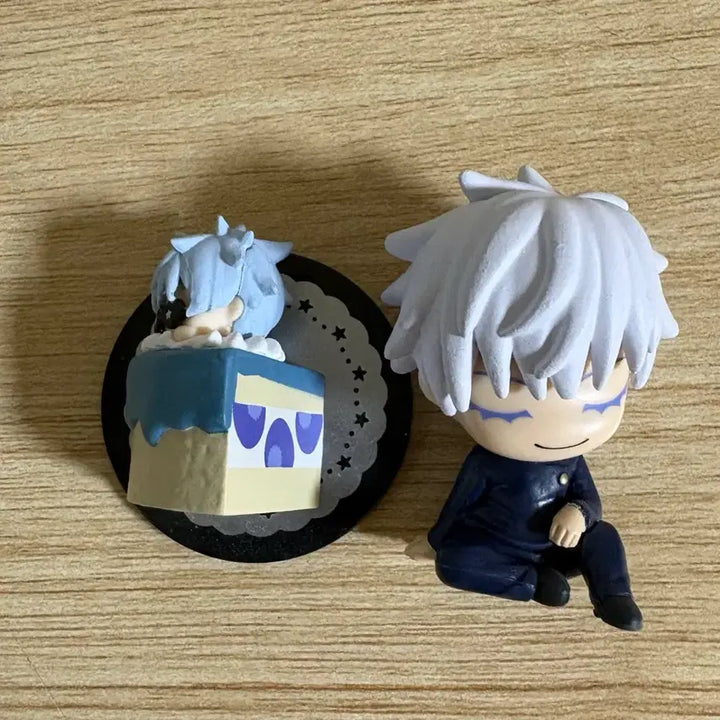 [BUNJANG] Jujutsu Kaisen Satoru Gojo Shoulder Bump Puchibasu Gacha Figure / 주술회전 고죠 어깨쿵, 푸치바스 가챠 피규어 양도