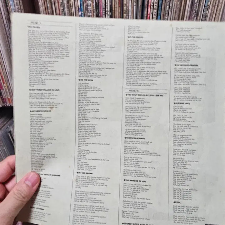 [BUNJANG] Elvis Presley Gold 30 vol.2 LP / [LP]엘비스 프레슬리 골드 30 vol.2