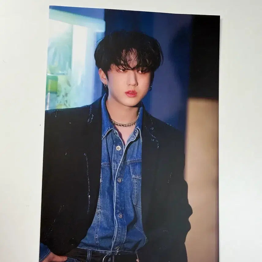 [BUNJANG] Stray Kids 5-Star Soundwave Lucky Draw Changbin Postcard / 스트레이키즈 파이브스타 특 사웨 팝업스토어 창빈 엽서