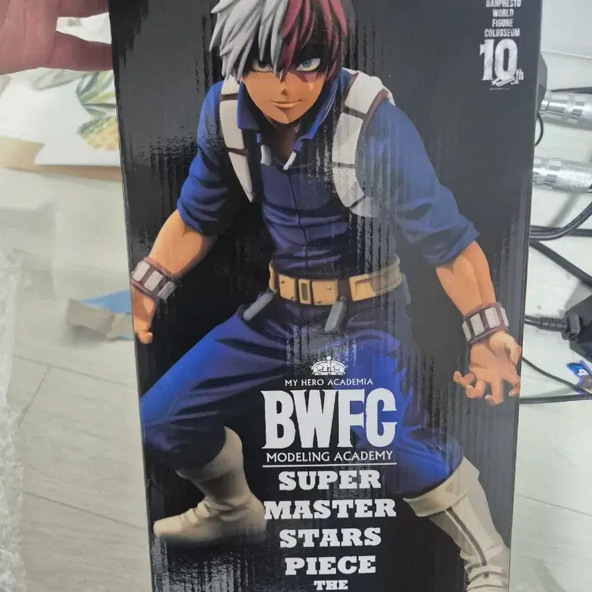 [BUNJANG] My Hero Academia BWFC Shoto Todoroki Figure with Side Box Dent / 나히아 bwfc 쇼토 옆구리박스 콕 택포안전결제8에 팝니다.