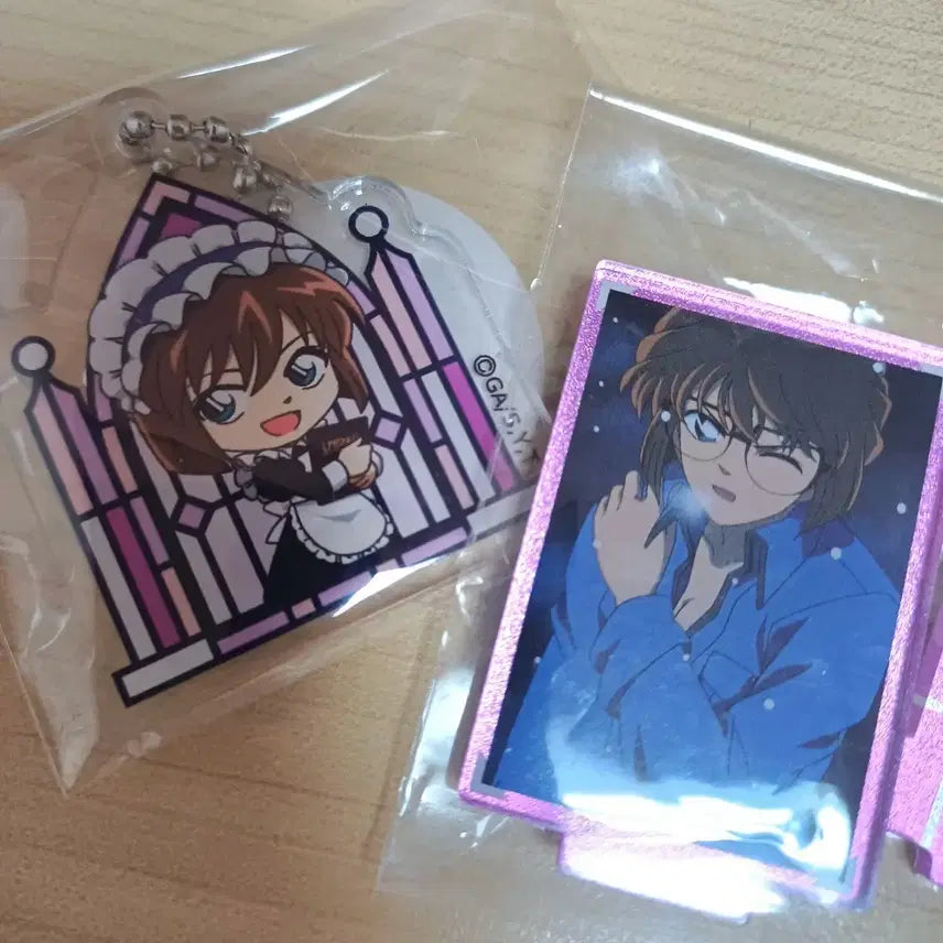 [BUNJANG] Detective Conan Shiba Cafe Shiho Miyano Acrylic Standee / 명탐정 코난 아크릴 키링 집사카페 안시호 아크릴스탠드 시호 하이바라
