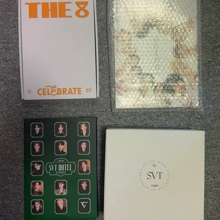 [BUNJANG] Seventeen Official Merchandise Bundle Set (Excluding Photocard) / 세븐틴 공식 굿즈 양도 생일 멤버십 키트 고잉 잡지 아티스트메이드